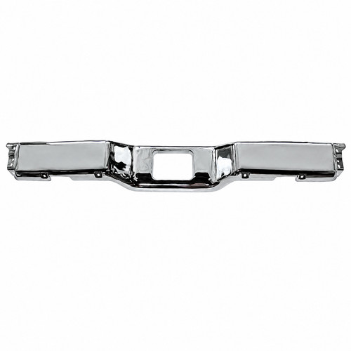 Chrome bumper blade - blade, rear