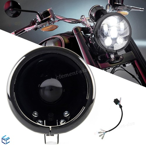 Motorcycle headlight - 5.75'',