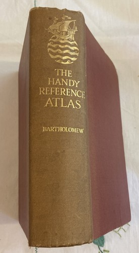 Handy reference atlas - reference, of