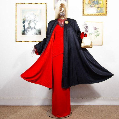Vintage 1970s reversible - reversible, black