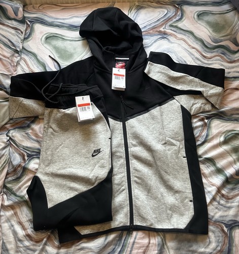 Nike tech fleece tracksuit - tech,