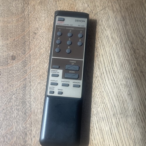 Original denon 824 remote - original,