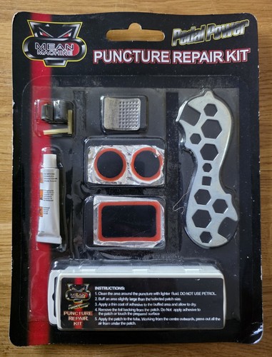 Mean machine retro puncture - machine,