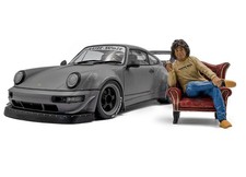 PORSCHE 911 RWB BODYKIT GREY