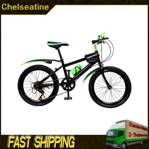 Inch green mountain bike - 20-inch,