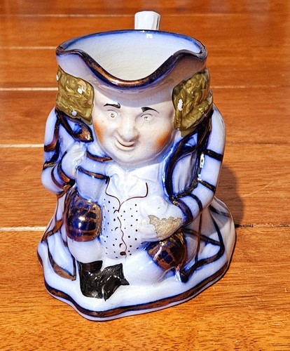 Antique staffordshire toby - antique,