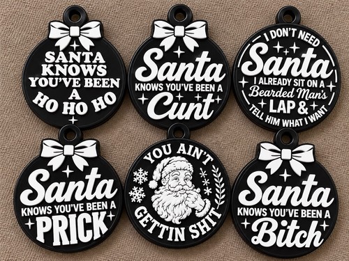Funny christmas decorations