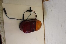 PMG 15061 12v Oval Rear Light Stop & Tail Classic Car Trailer Horsebox