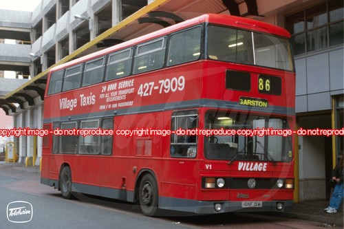 Bus photo village taxis v1 - photo,