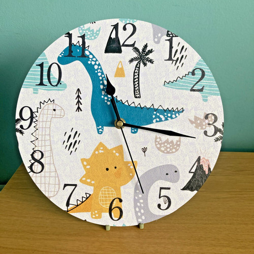 Dinosaur wall clock - , 25cm