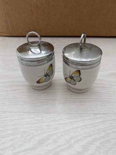 Pair royal worcester porcelain - royal,