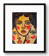 ORIGINAL PAINTING – 3 Women