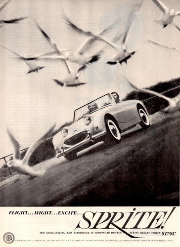 1960 austin healey - 1960,
