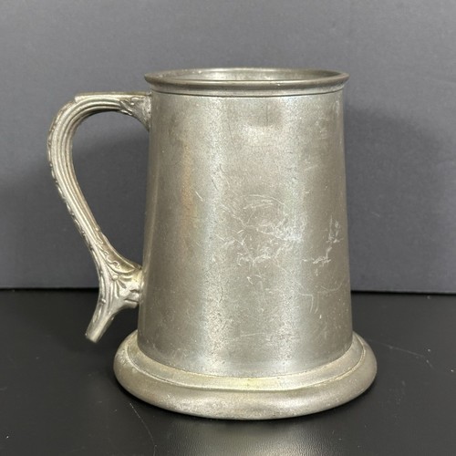 Vintage english pewter stein - vintage,