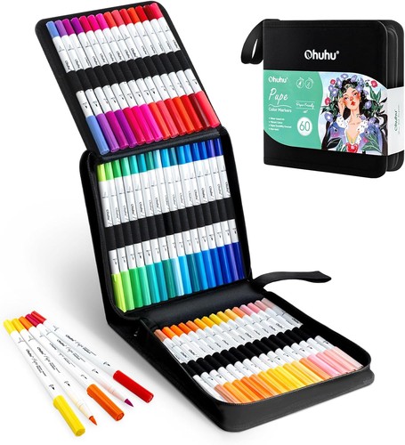 Ohuhu colours markers - ohuhu,