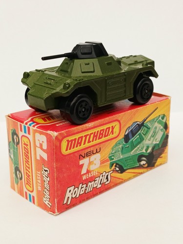 Matchbox rola matics no73 - rola-matics,