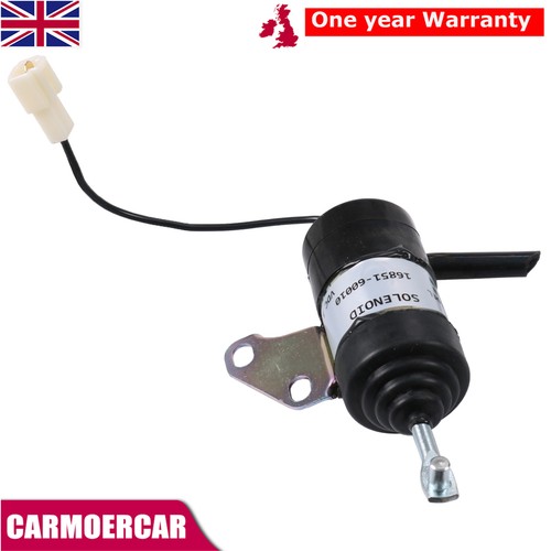 Stop solenoid for kubota - solenoid,