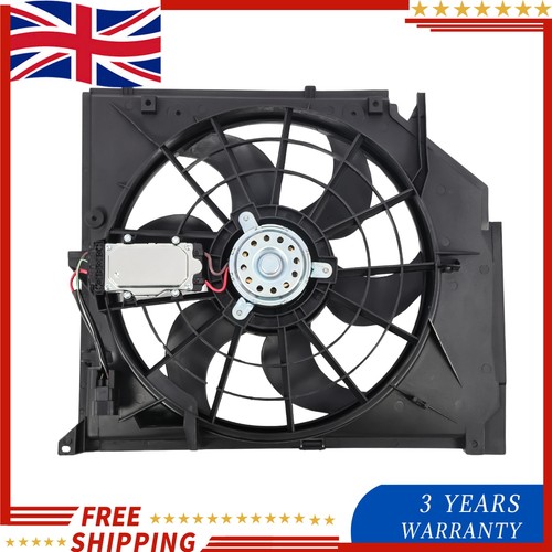 Cooling fan motor - fan, assembly
