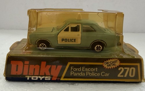 Dinky 270 ford escort panda - escort,