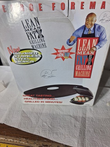 George foreman brushed - ,