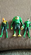 Green Lantern Figures All Excellent Clean Hardly Used Ideal Xmas Gift ???