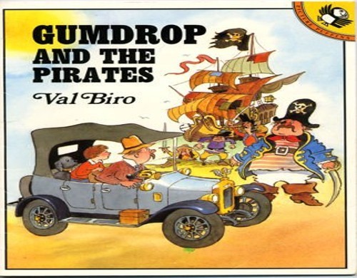 Gumdrop and the - gumdrop, pirates