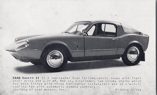 Saab sonett sports - saab,