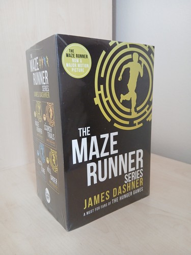 The maze runner collection - maze,
