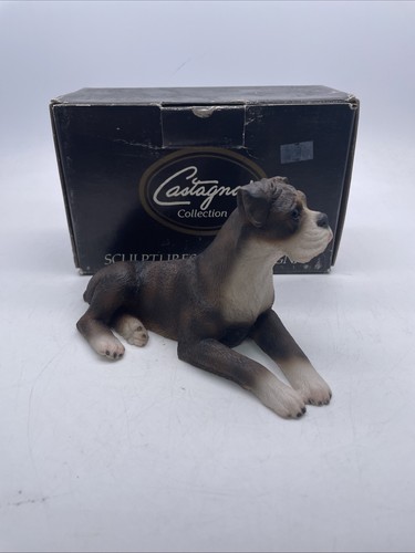 Vintage castagna dog figurine - vintage,