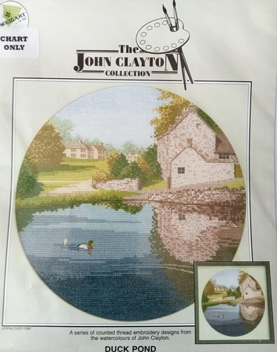 Duck pond john clayton - pond, by