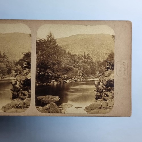Bettws coed stereoview c1860 - bettws,