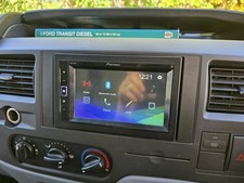 Pioneer DMH-A240BT 6.2" Touch