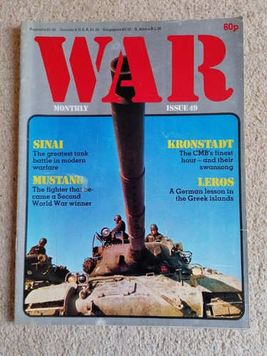 War monthly magazine issue - monthly,