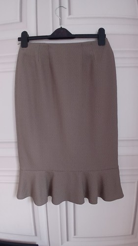 Kaliko brown pencil skirt - brown,