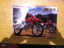 HONDA XR250 XR400 R SALES BROCHURE SPECIFICATIONS SHEET