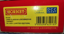 Hornby R3438. LNER A4 Steam