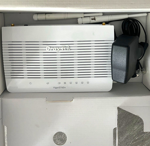 Draytek vigor2762n vdsl2 - draytek,