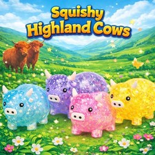 Squishy Highland Cow Maltose