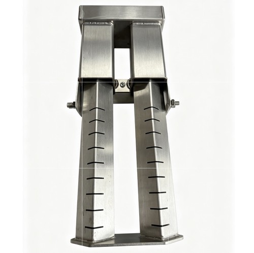 Stainless steel bar burner - steel,