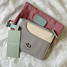BNWT Radley Grey & Cream