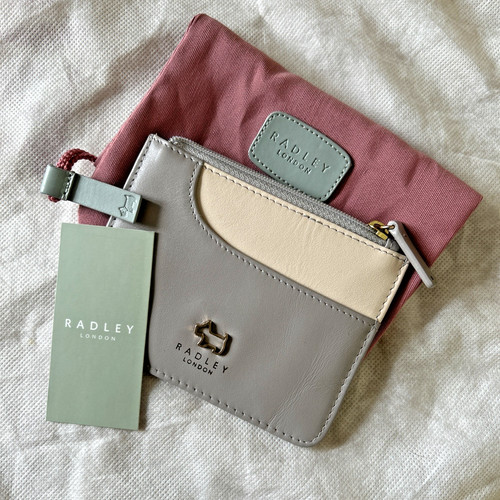 Bnwt radley grey cream - grey,