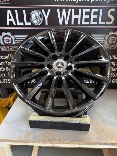 Oem mercedes alloy - 1,