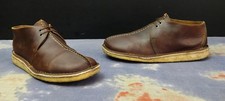 Mens Clarks Originals Desert Trek Leather Shoes Size UK 8 EU 42