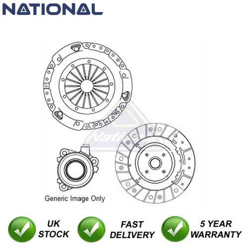 Clutch kit national - kit, fits