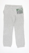 Jack Wills Men’s Grey Sweatpants XS