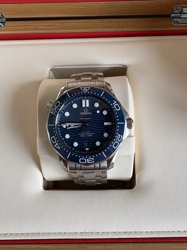 Omega seamaster diver 300m - omega,
