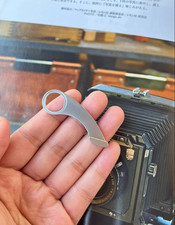 1x Solid Brass Silver Chrome