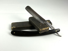 Antique straight razor cut
