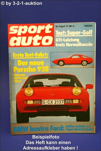Sport car porsche 928 vw - car, 4/77