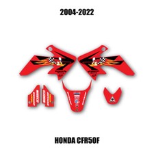 Honda CRF50 HRC Red MX